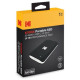 Kodak SSD 3.2Gen2 X220 1TB Portable EKSSD1TX220K