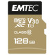 Emtec mSD 128GB UHS-I U3 V30 SpeedIN Pro
