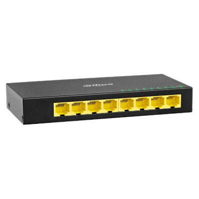 Dahua Switch|DAHUA|PFS3008-8GT-V2|Type L2|DH-PFS3008-8GT-V2