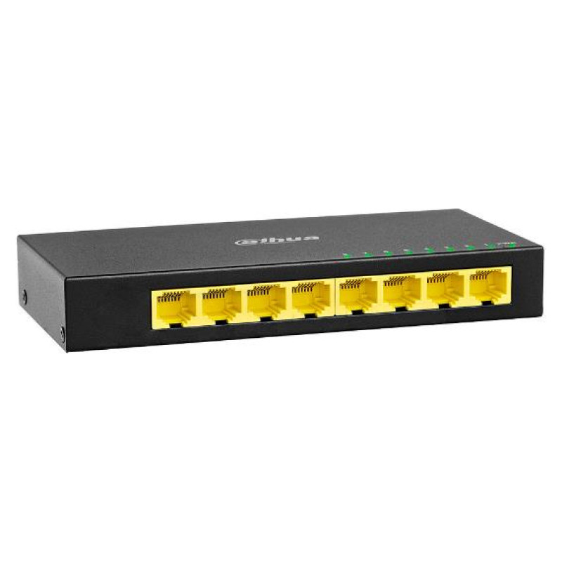 Dahua Switch|DAHUA|PFS3008-8GT-V2|Type L2|DH-PFS3008-8GT-V2
