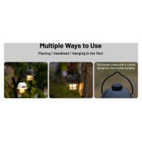 Nitecore FLASHLIGHT LAMP SERIES/100 LUMENS LR40 NITECORE