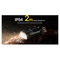 Nitecore FLASHLIGHT T SERIES 600 LUMENS/TINI3 NITECORE