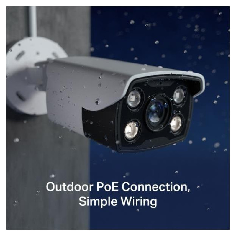 Tp-Link NET CAMERA BULLET H.264 4MP/VIGI C340(6MM) TP-LINK