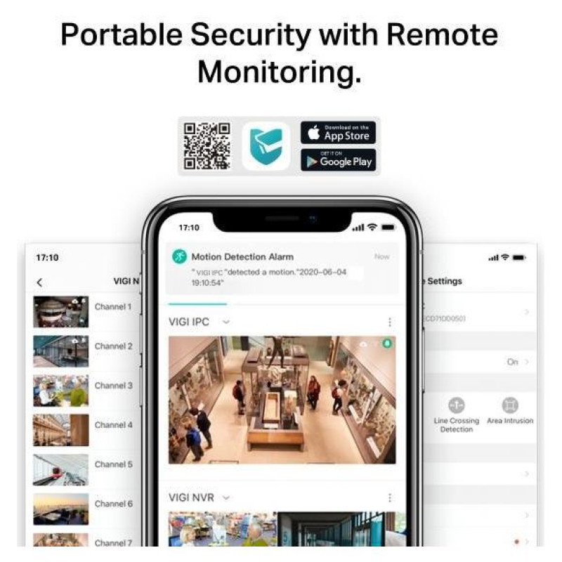 Tp-Link NET CAMERA BULLET H.264 4MP/VIGI C340(6MM) TP-LINK
