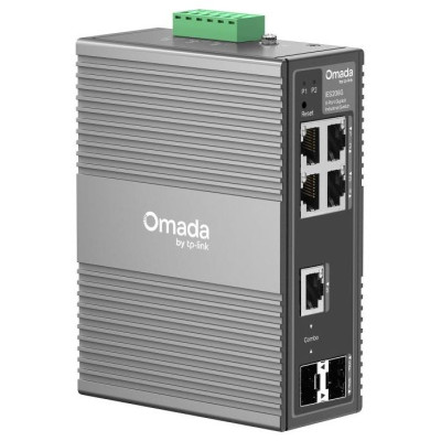 Tp-Link NET SWITCH 6PORT 10/100/1000M/OMADA IES206G TP-LINK