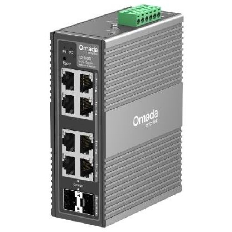 Tp-Link Switch|TP-LINK|Omada|IES208G|Type L2|IES208G