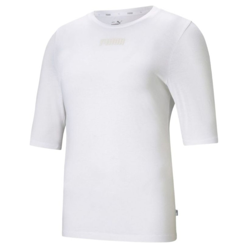 Puma Modern Basics Tee Cloud W 585929 02 (XS)