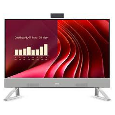 Dell Monoblock PC|DELL|EC27250|Business|All in One|CPU Core 7|150U|1800 MHz|Screen 27"|RAM 16GB|DDR5|5200 MHz|SSD 1TB|Graphics card NVIDIA GeForce MX570A|2GB|ENG|Windows 11 Pro|Colour White|EC27250_RPLU-R_003_NOKB