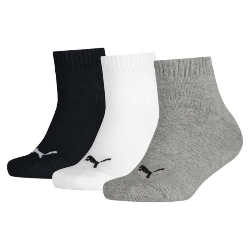Puma Quarter 3P Jr Socks 907375 08/1940110018 (35-38)