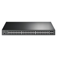 Tp-Link Switch|TP-LINK|Omada|TL-SG3452XP|Type L2+|Rack|48x10Base-T / 100Base-TX / 1000Base-T|4xSFP+|1|1|PoE+ ports 48|500 Watts|TL-SG3452XP