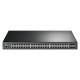 Tp-Link Switch|TP-LINK|Omada|TL-SG3452XP|Type L2+|Rack|48x10Base-T / 100Base-TX / 1000Base-T|4xSFP+|1|1|PoE+ ports 48|500 Watts|TL-SG3452XP