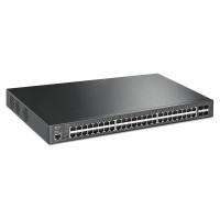 Tp-Link Switch|TP-LINK|Omada|TL-SG3452XP|Type L2+|Rack|48x10Base-T / 100Base-TX / 1000Base-T|4xSFP+|1|1|PoE+ ports 48|500 Watts|TL-SG3452XP