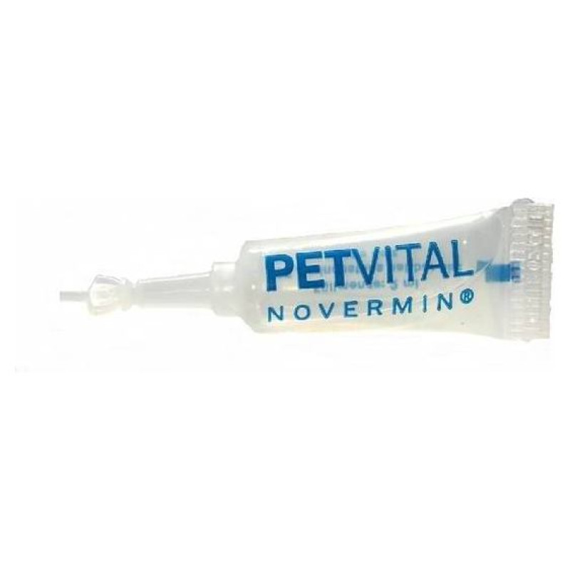 Canina Petvital Novermin drops for dogs from 15kg
