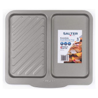 Salter BW13673 Essentials Split Baking Tray