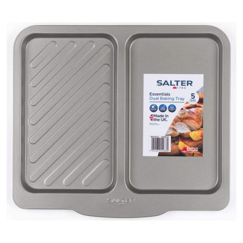 Salter BW13673 Essentials Split Baking Tray