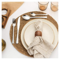 Salter BW065283EU7 Bakewell 24-Piece Cutlery Set