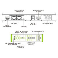 Tecnoware UPS ERA PLUS DC POE 24VDC/FGCERAPLDC252 TECNOWARE