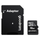 Goodram Microcard 16 GB micro SD HC UHS-I class 10 memory card, SD adapter (M1AA-0160R12)