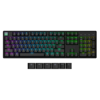 Keychron KEYBOARD WRL K10 HE/BLACK K10H-J1 KEYCHRON