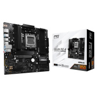Asrock Mainboard|ASROCK|AMD B850|SAM5|Micro-ATX|Memory DDR5|Memory slots 4|1xPCI-Express 4.0 4x	|1xPCI-Express 5.0 16x|1xM.2|1xHDMI|1xDisplayPort|1xAudio-In|1xAudio-Out|1xMicrophone|4xUSB 2.0|3xUSB 3.2|1xUSB-C|1xRJ45|B850MPRO-A