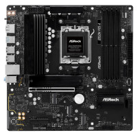 Asrock Mainboard|ASROCK|AMD B850|SAM5|Micro-ATX|Memory DDR5|Memory slots 4|1xPCI-Express 4.0 4x	|1xPCI-Express 5.0 16x|1xM.2|1xHDMI|1xDisplayPort|1xAudio-In|1xAudio-Out|1xMicrophone|4xUSB 2.0|3xUSB 3.2|1xUSB-C|1xRJ45|B850MPRO-A