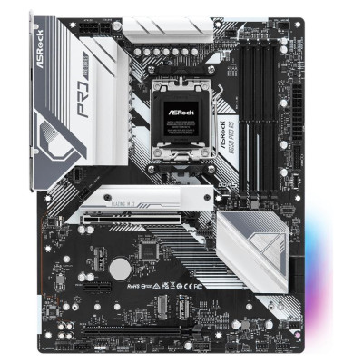 Asrock Mainboard|ASROCK|AMD B650|SAM5|ATX|Memory DDR5|Memory slots 4|1xPCI-Express 3.0 16x|1xPCI-Express 4.0 16x|3xM.2|1xHDMI|1xDisplayPort|6xUSB 2.0|3xUSB 3.2|1xUSB-C|1xRJ45|3xAudio port|B650PRORS