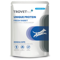 Trovet Plus Dog/Cat Unique Protein Rabbit 300 g