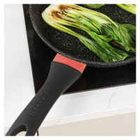 Salter BW11459BRMFOB Megastone Thermo Collar 3-Piece Frying Pan Set - 20/24/28cm