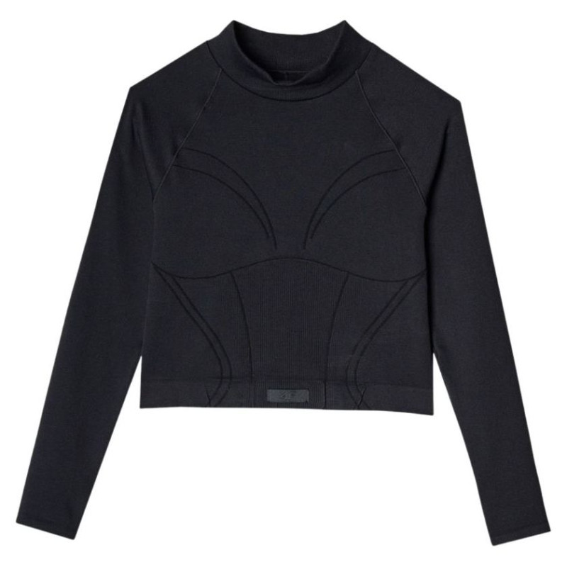 4F Longsleeve T-shirt FNK W 4FRAW24TFLOF483 20S (XS/S)