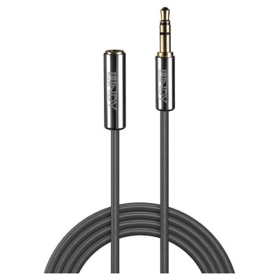 Lindy CABLE AUDIO EXTENSION 3.5MM 1M/35327 LINDY