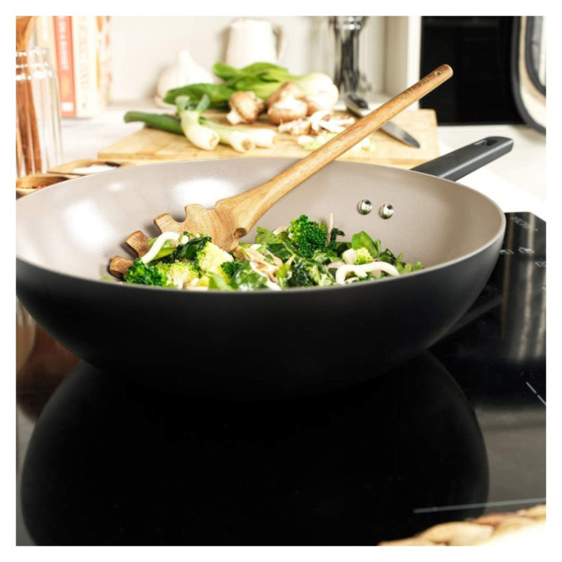 Salter BW12882EU7 Ceramic 28cm Stir Fry Pan