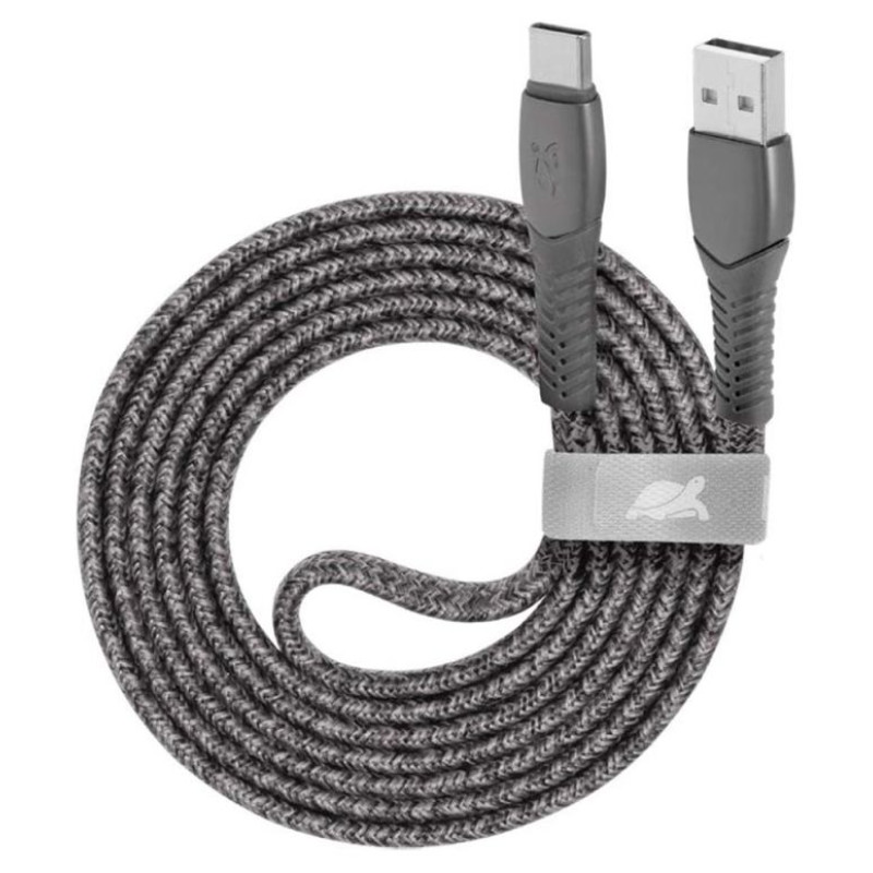 Rivacase CABLE USB-C TO USB2.0 1.2M/GREY PS6102 GR12 RIVACASE