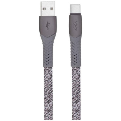Rivacase CABLE USB-C TO USB2.0 1.2M/GREY PS6102 GR12 RIVACASE