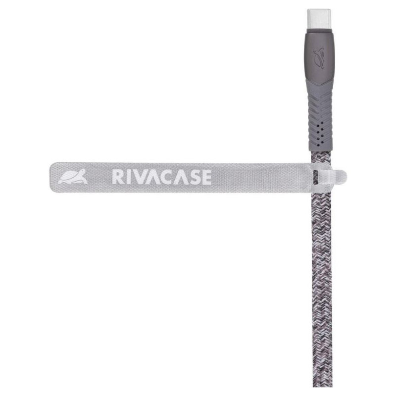 Rivacase CABLE USB-C TO USB2.0 1.2M/GREY PS6102 GR12 RIVACASE