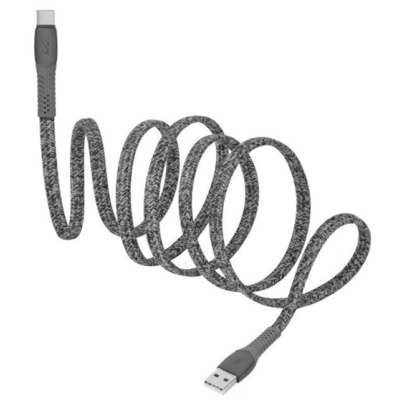Rivacase CABLE USB-C TO USB2.0 1.2M/GREY PS6102 GR12 RIVACASE