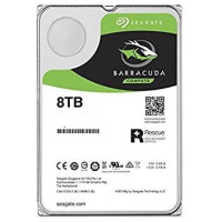 Seagate HDD|SEAGATE|Barracuda|8TB|SATA 3.0|256 MB|5400 rpm|Discs/Heads 4/8|3,5"|ST8000DM004