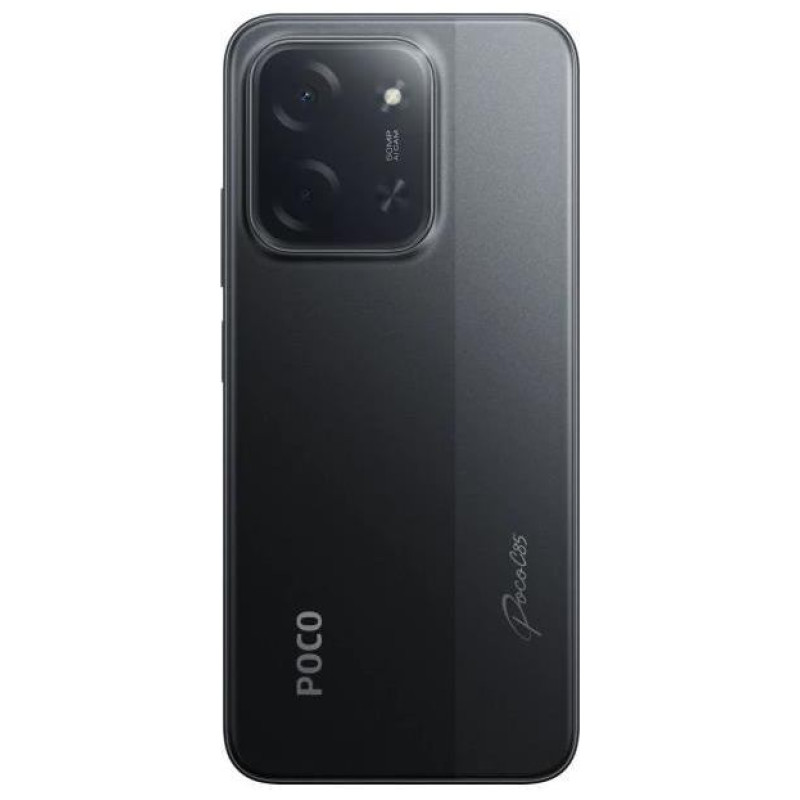 Poco MOBILE PHONE POCO C85/6/128GB BLACK MZB0LFWEU POCO