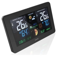 Hama 00186380 Weather station Premium Black
