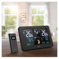 Hama 00186380 Weather station Premium Black