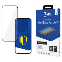 3Mk Protection Tempered glass 3mk HardGlass Max Lite Black for Google Pixel 9/ 9 Pro