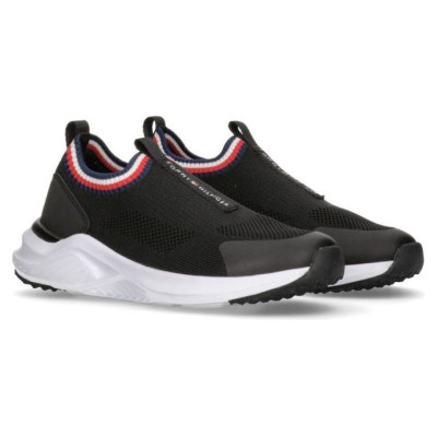 Tommy Hilfiger Low Cut Easy-On Sneaker Black W T3A5-33057-1355999-999 (35)
