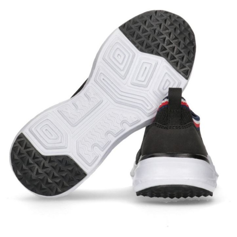 Tommy Hilfiger Low Cut Easy-On Sneaker Black W T3A5-33057-1355999-999 (35)