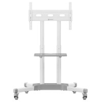 Onkron TV SET ACC MOBILE STAND/32-65"/WHITE TS1351-W ONKRON