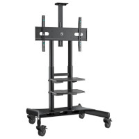 Onkron TV SET ACC MOBILE STAND/50-86"/BLACK TS1881-B ONKRON
