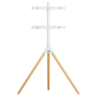 Onkron TV SET ACC FLOOR STAND /32-65"/WHITE TS1220-W ONKRON