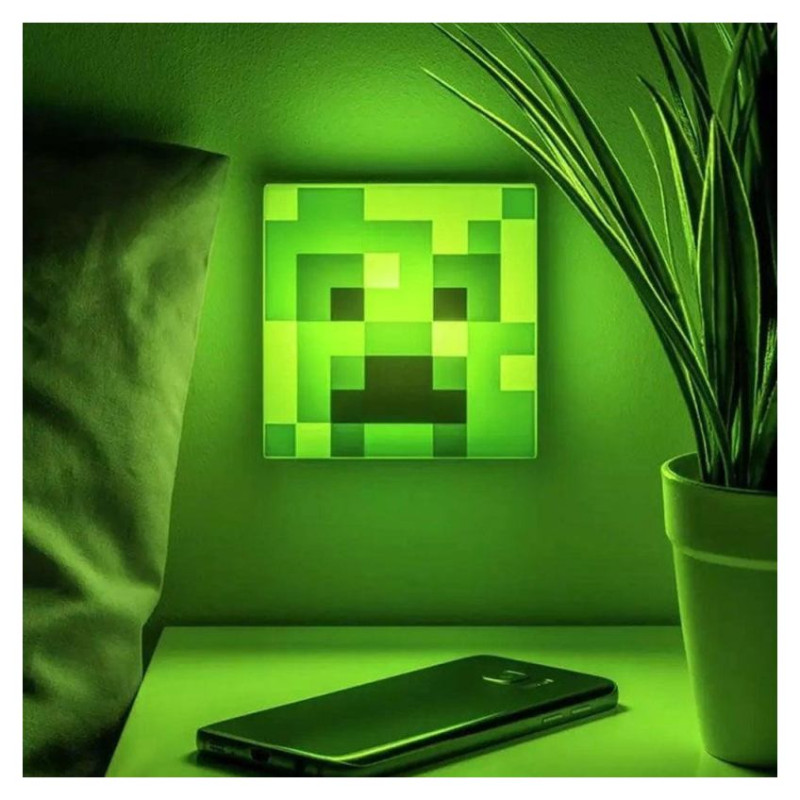 Paladone Minecraft Creeper Night Light