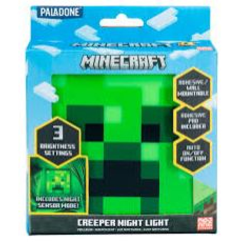 Paladone Minecraft Creeper Night Light