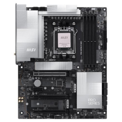 MSI Mainboard|MSI|AMD X870E|SAM5|ATX|Memory DDR5|Memory slots 4|PROX870E-PWIFI