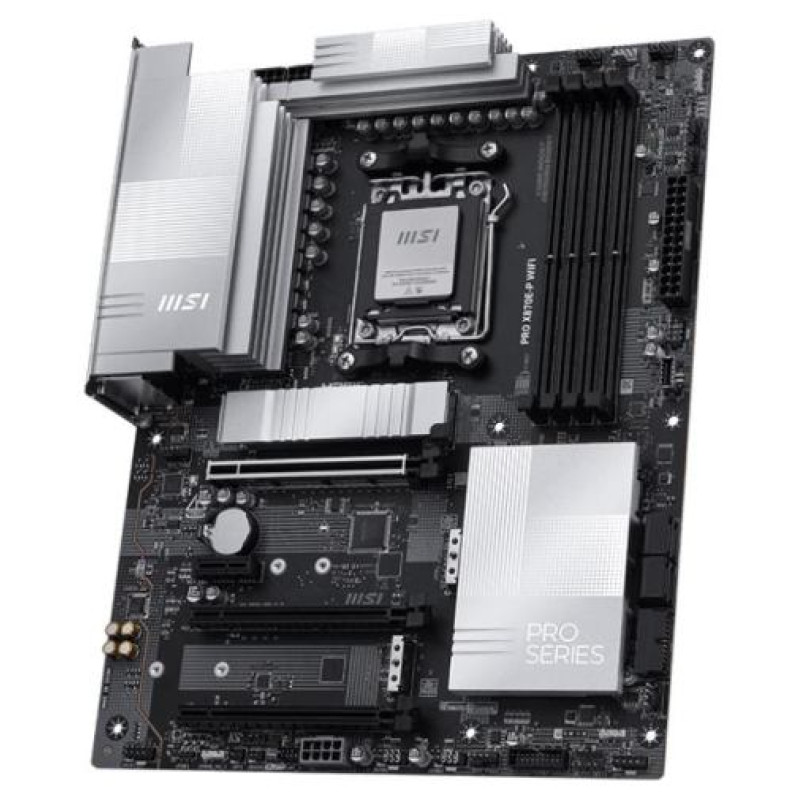 MSI Mainboard|MSI|AMD X870E|SAM5|ATX|Memory DDR5|Memory slots 4|PROX870E-PWIFI