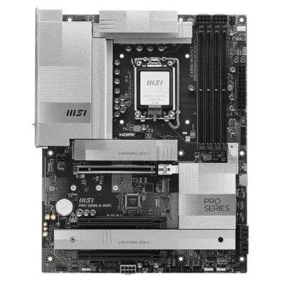 MSI Mainboard|MSI|Intel Z890|LGA1851|ATX|Memory DDR5|Memory slots 4|PROZ890-AWIFI